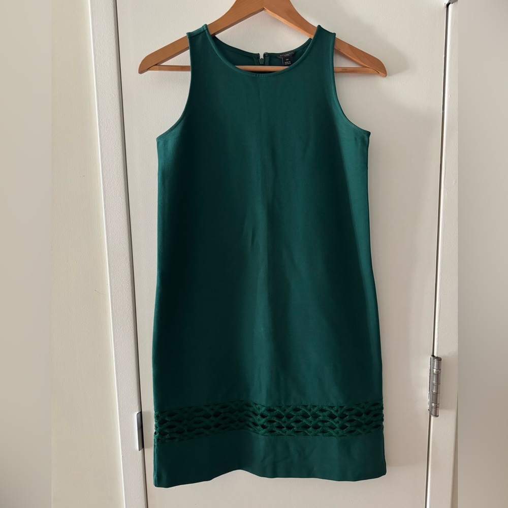 Ann Taylor Green Dress